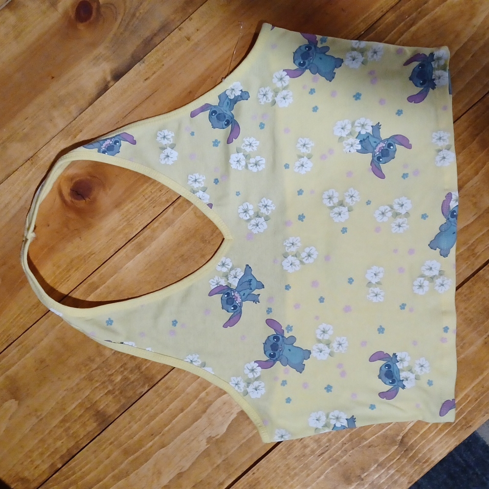 Disney's Stitch Halter Top